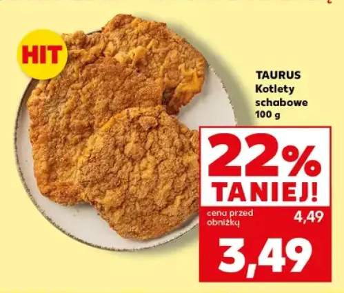 kotlety schabowe bez kości