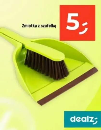 zmiotka z szufelką