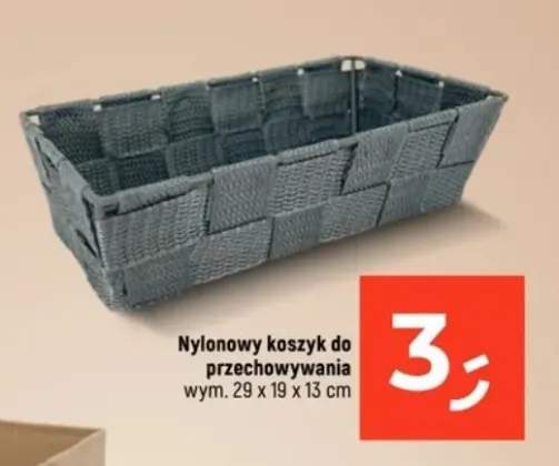 koszyki do przechowywania