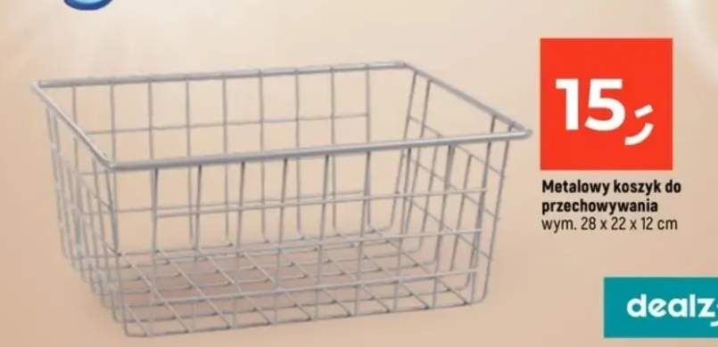 koszyki do przechowywania