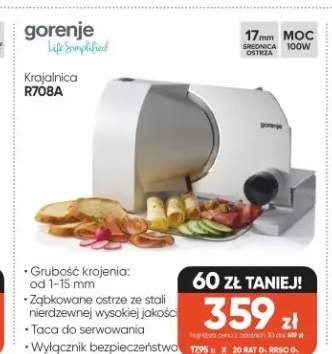 krajalnica elektryczna