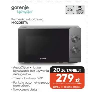 kuchenka mikrofalowa