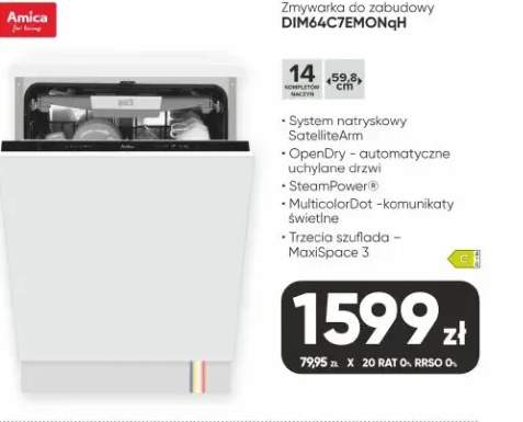 zmywarka do zabudowy