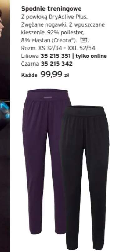 spodnie sportowe damskie