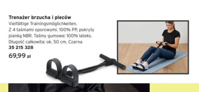 urządzenie do ćwiczeń