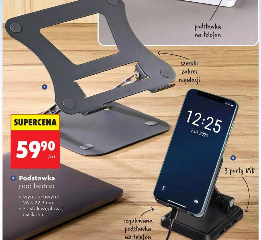 podstawka pod laptop