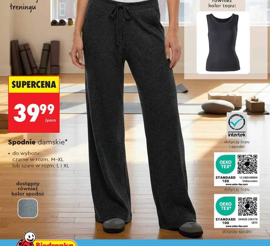 spodnie damskie