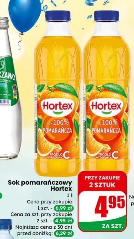 sok pomarańczowy