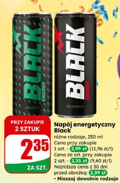 napój energetyczny