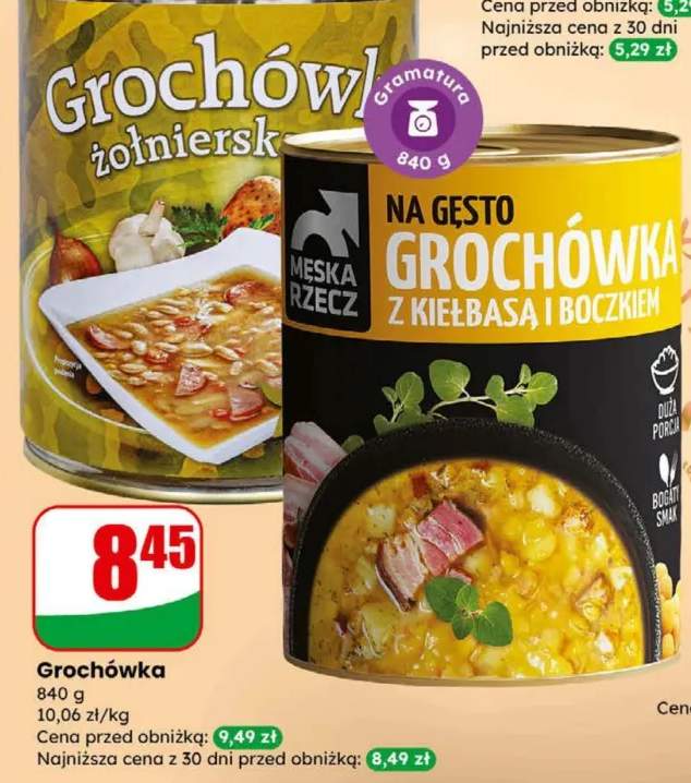 zupa grochowa