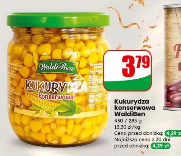 kukurydza konserwowa