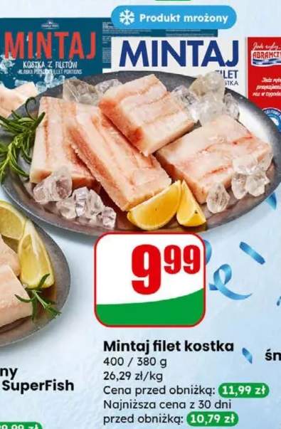 mintaj filet