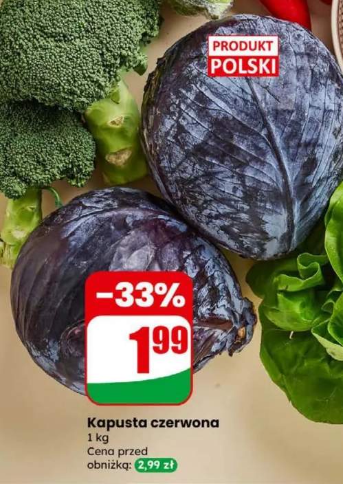 kapusta czerwona