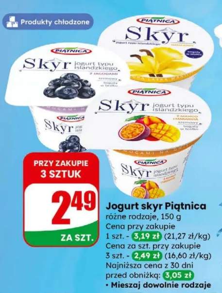 Skyr jogurt islandzki