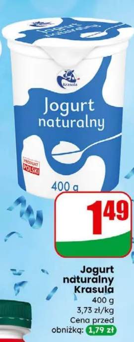 jogurt naturalny