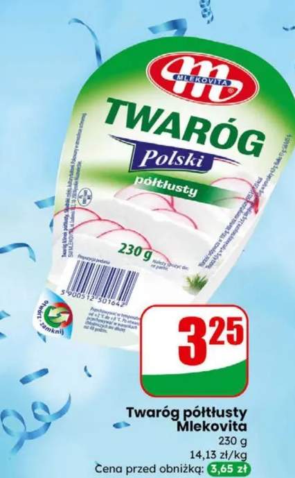 twaróg półtłusty