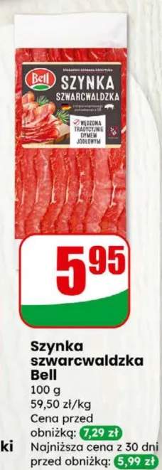 szynka szwarcwaldzka