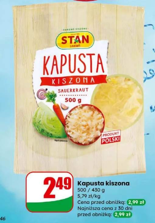 kapusta kiszona