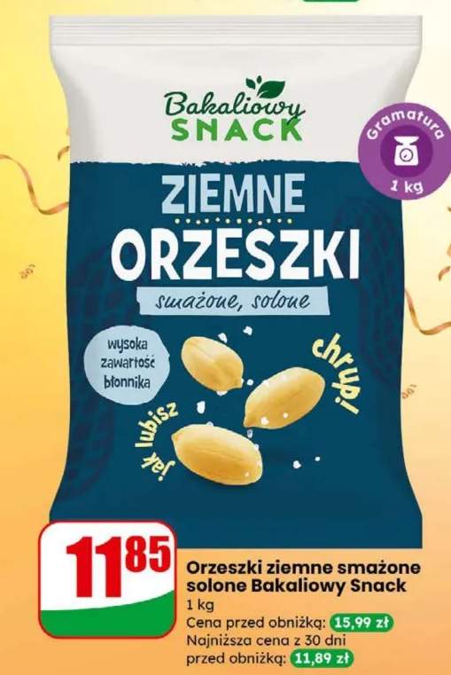 orzeszki ziemne