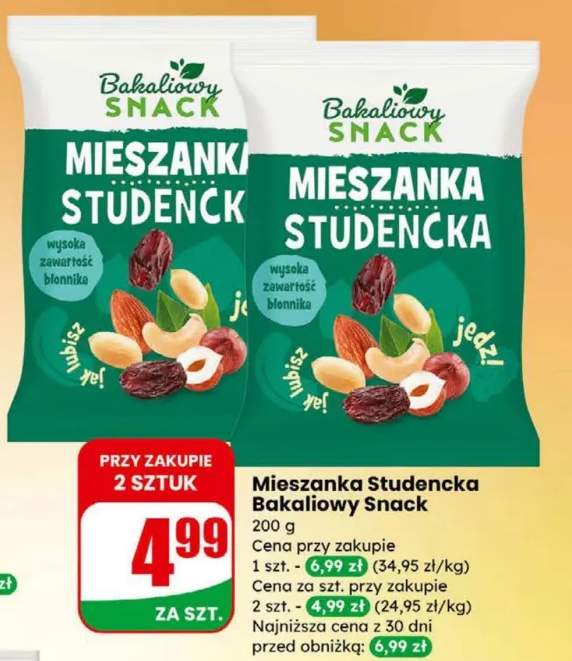 mieszanka studencka