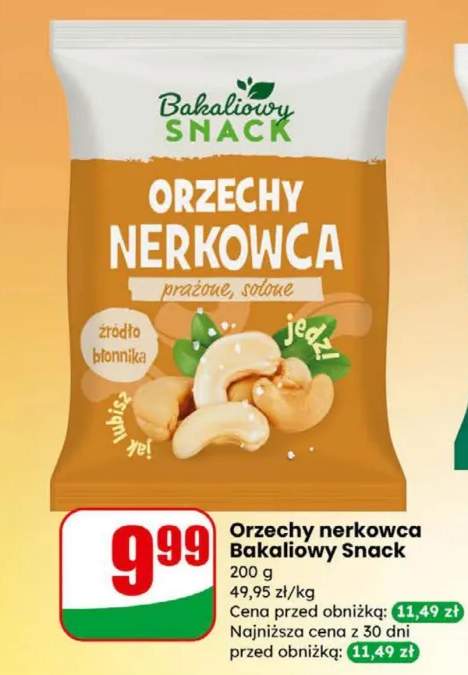 orzechy nerkowca