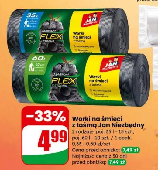 worki na śmieci