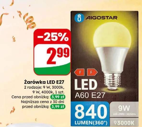 żarówka led