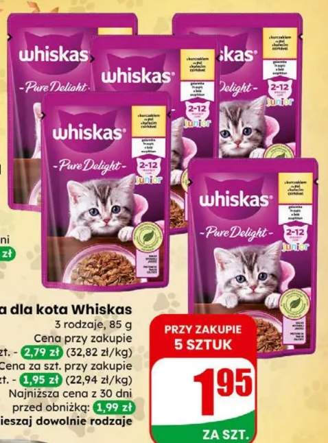 karma sucha dla kota