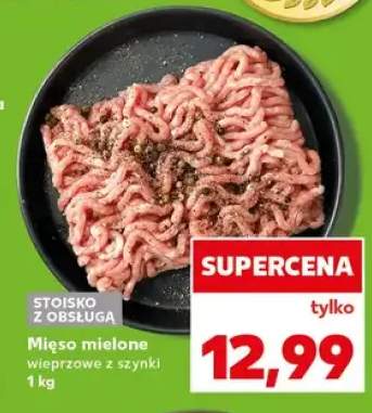 mięso mielone wieprzowe