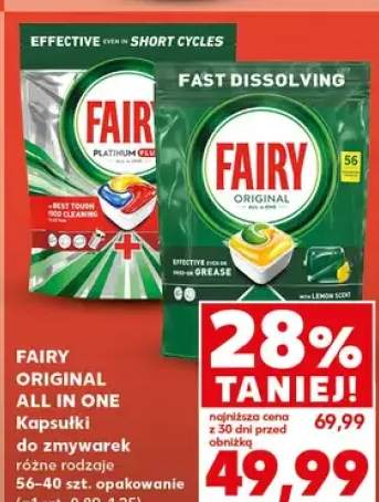 kapsułki do zmywarki