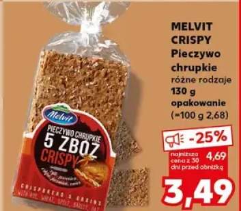 pieczywo chrupkie