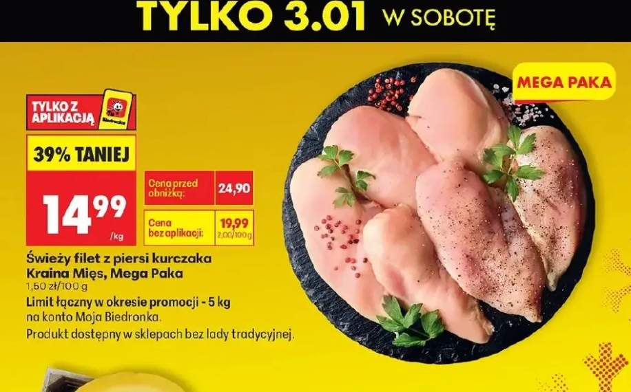 filet z piersi kurczaka