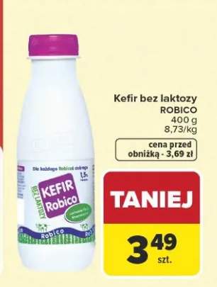 kefir bez laktozy