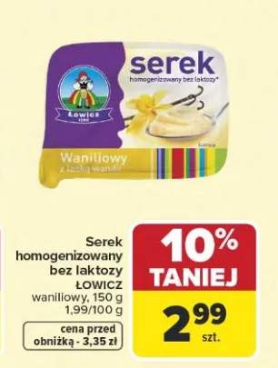 serek homogenizowany