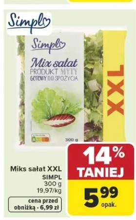 mix sałat