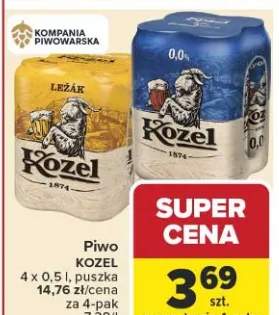 piwo Kozel