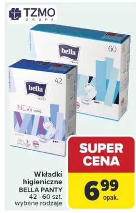 wkładki higieniczne