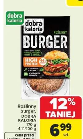 burgery roślinne