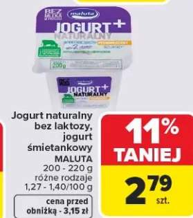 jogurt naturalny