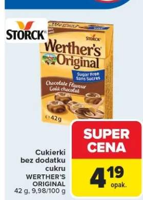 cukierki bez cukru