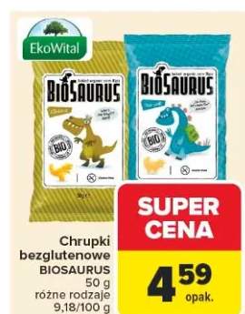 chrupki bezglutenowe