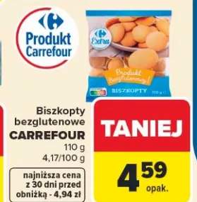 biszkopty bezglutenowe