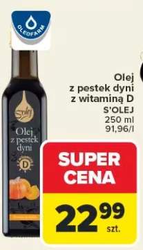 olej z pestek dyni