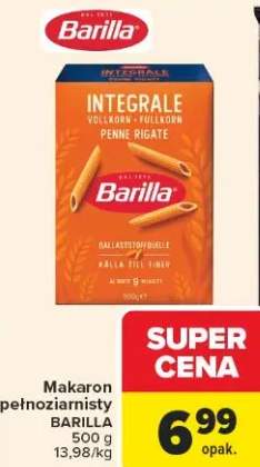 makaron pełnoziarnisty