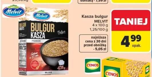 kasza bulgur