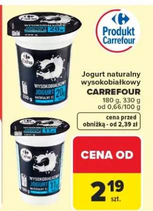 jogurt naturalny