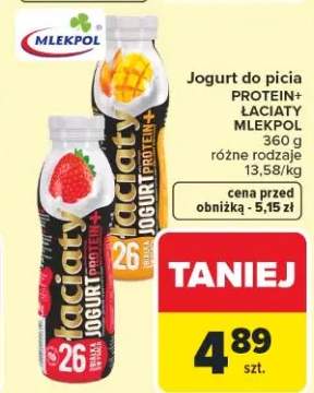 jogurt do picia