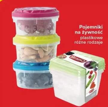 pojemniki do żywności