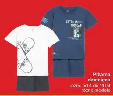 piżama dziecięca