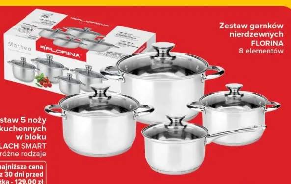 zestaw garnków